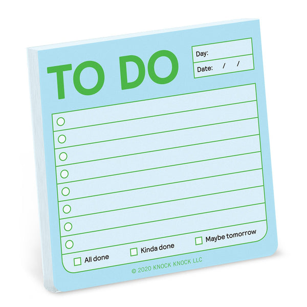 To Do Sticky Notes Pastel Version
