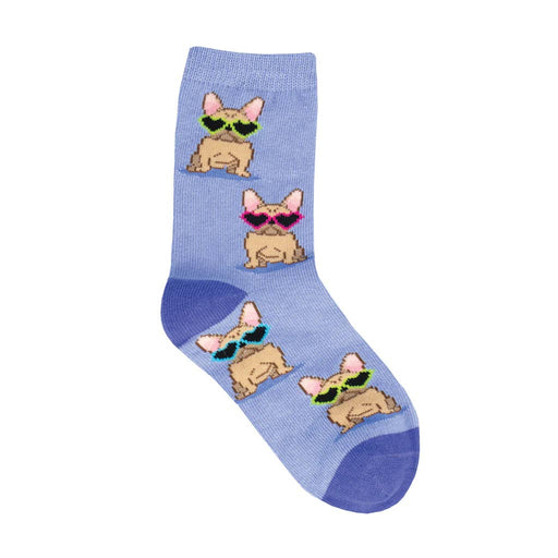 Frenchie Fashion Toddler Socks