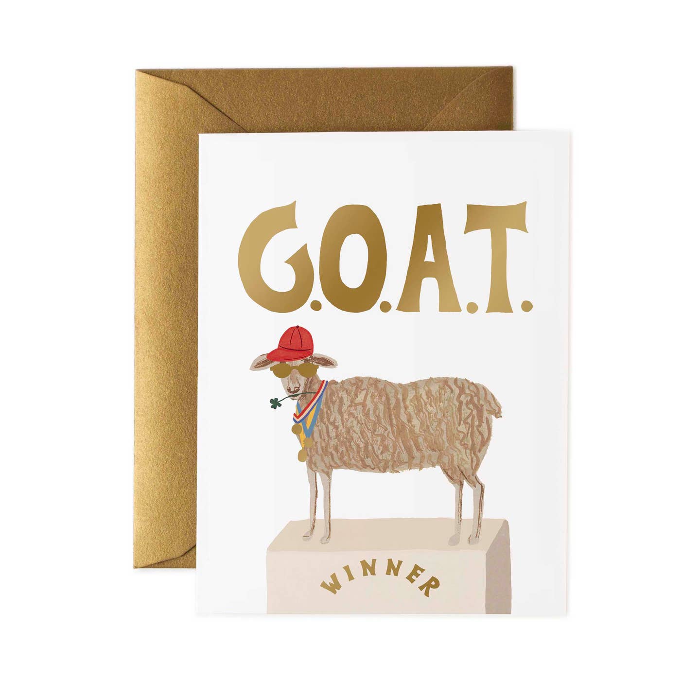 G.O.A.T. Card