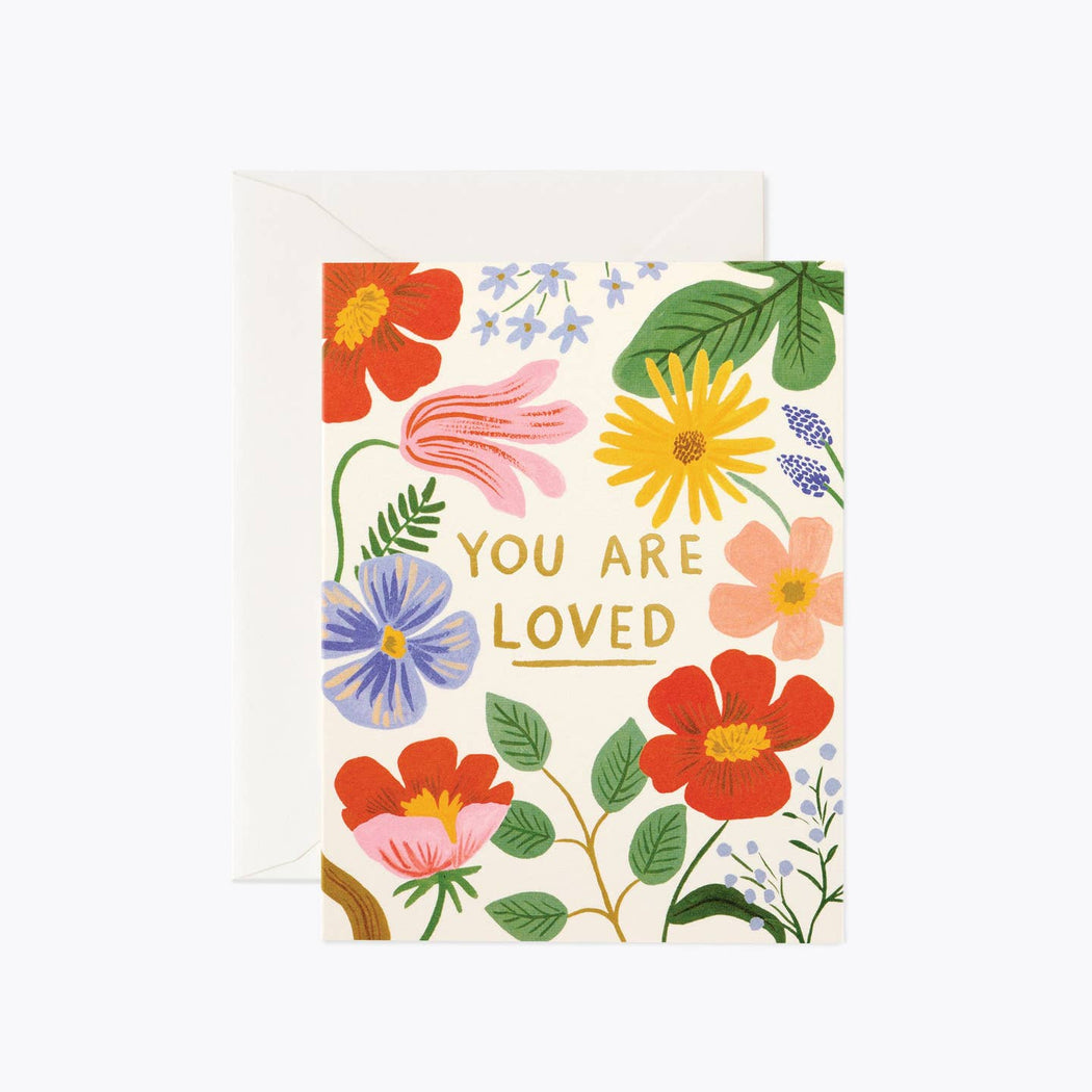 You Are Loved Card