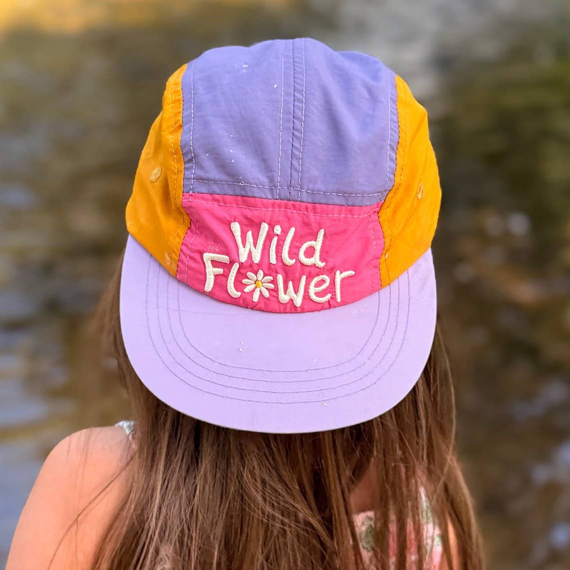 Wild Flower Baby Kids Hat