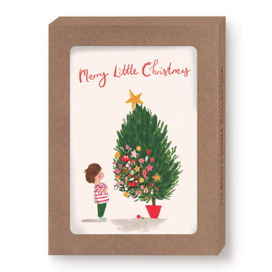 Merry Little Christmas Boxed Cards