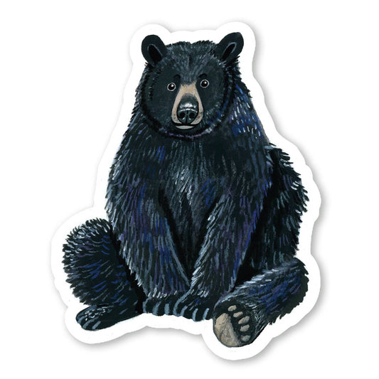 Black Bear Sticker