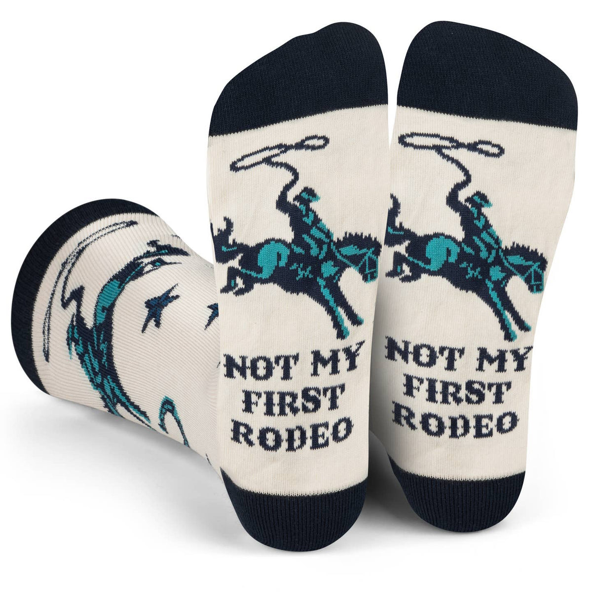 Not My First Rodeo Socks