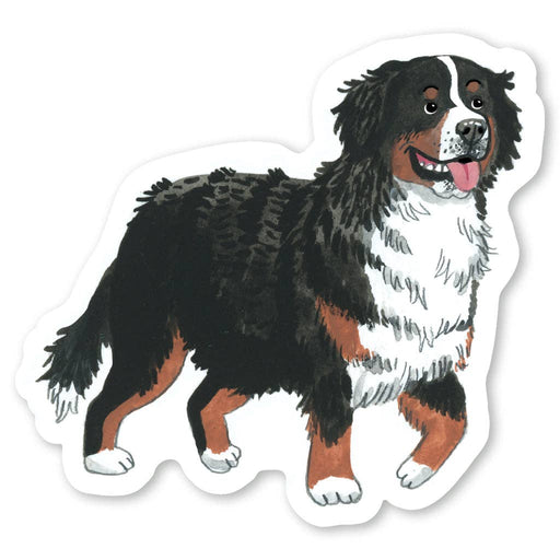 Bernese Mountain Dog Vinyl Sticker