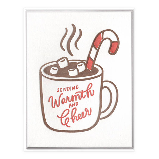 Warmth & Cheer Cocoa Mug Card