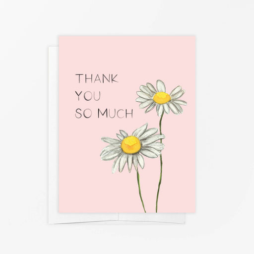 Daisies Thank You So Much Card