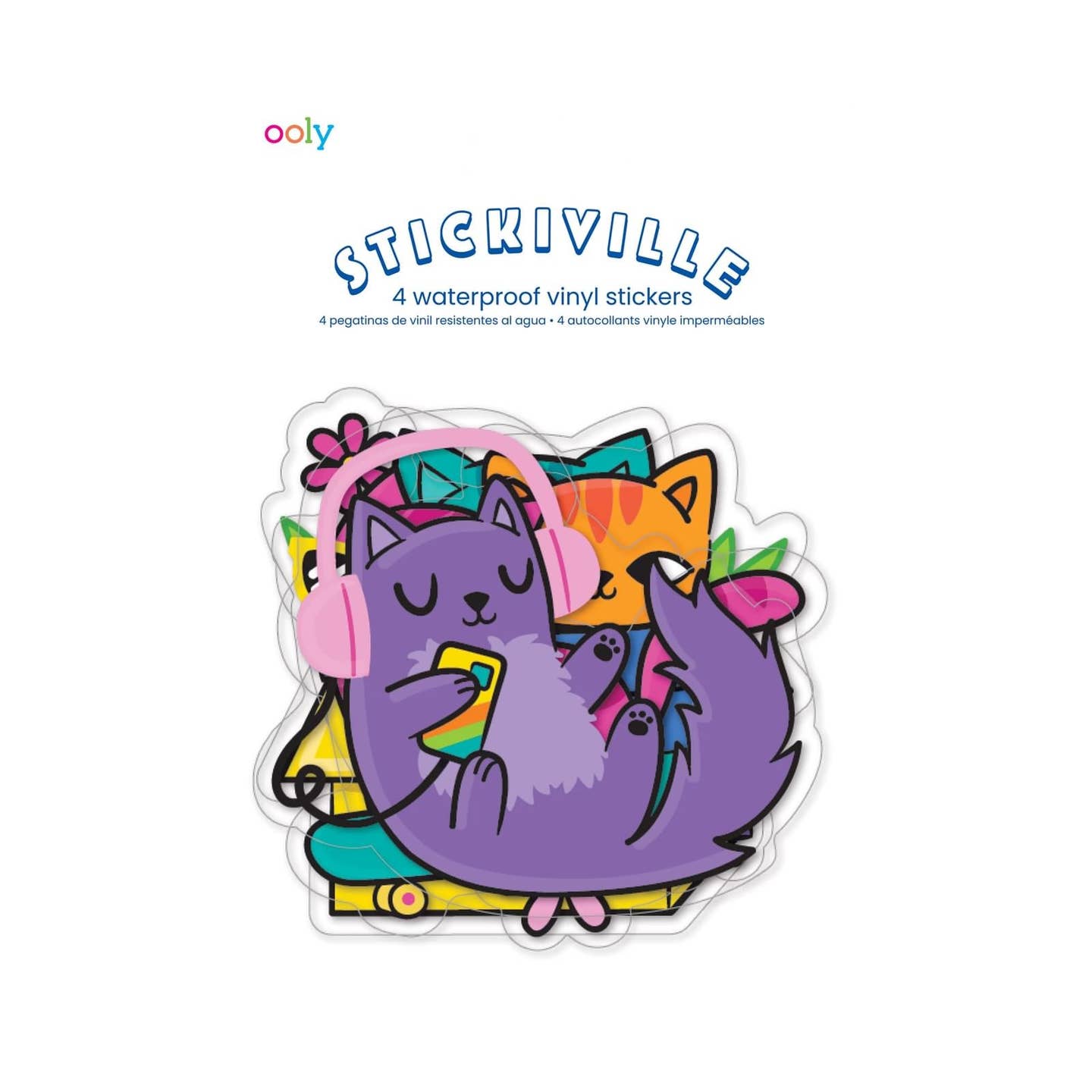 Stickiville Vinyl Stickers