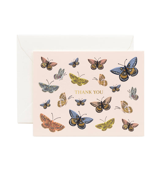 Monarch Butterfly Thank You Cards