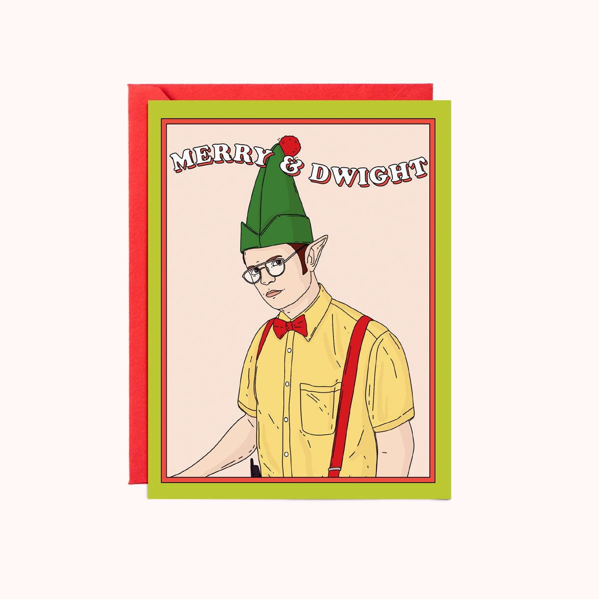 Merry & Dwight Christmas Card