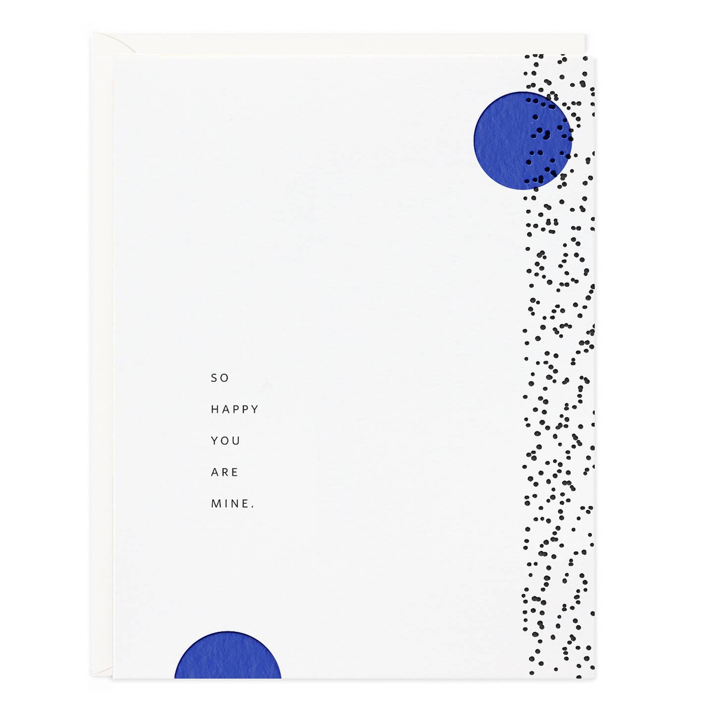 Happy You Are Mine Card