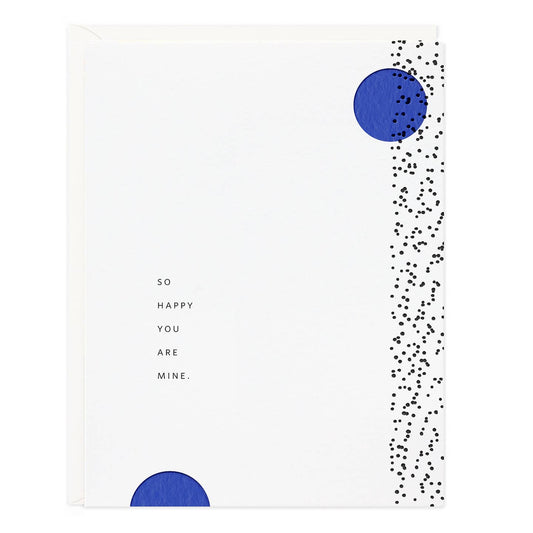 Happy You Are Mine Card