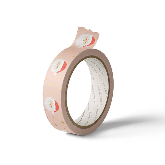Santa Foil Washi Tape