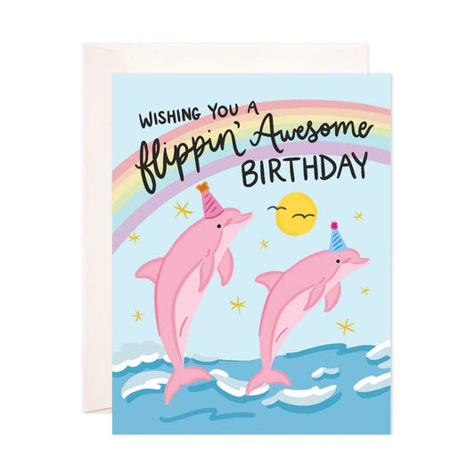 Flippin Awesome Birthday Card