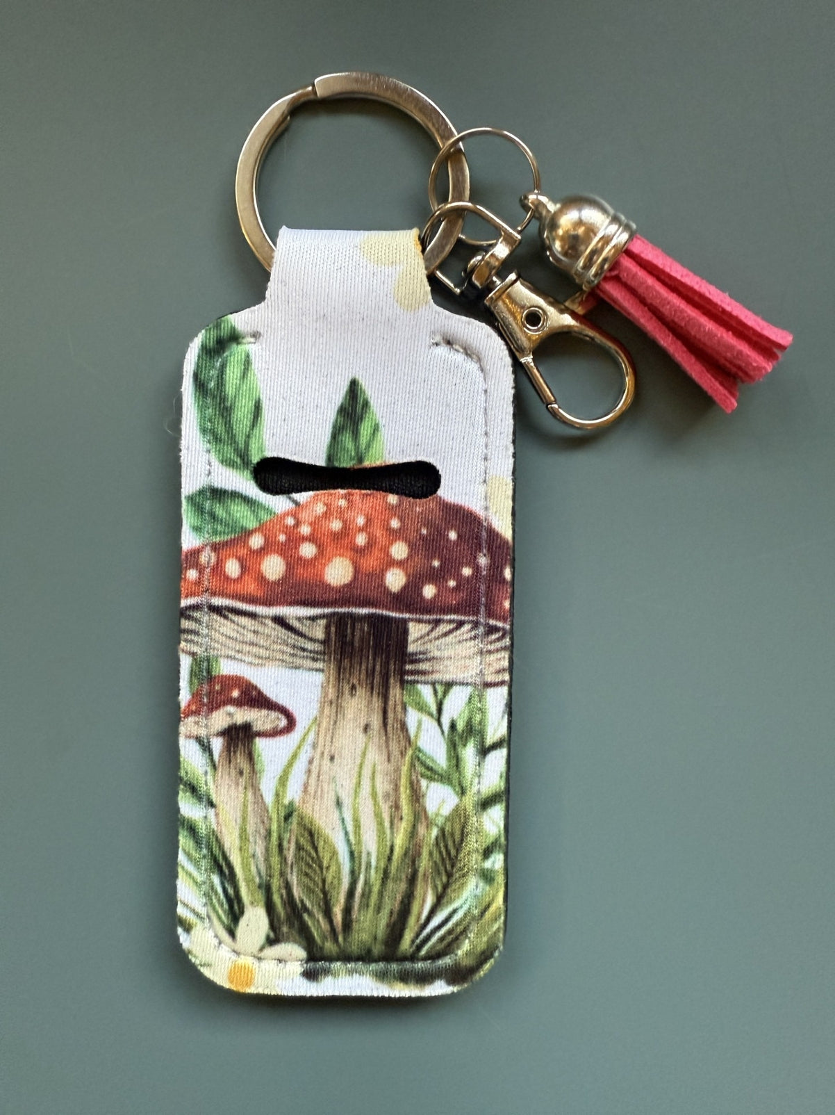 Wildlife Lip Balm Holder & Keychain