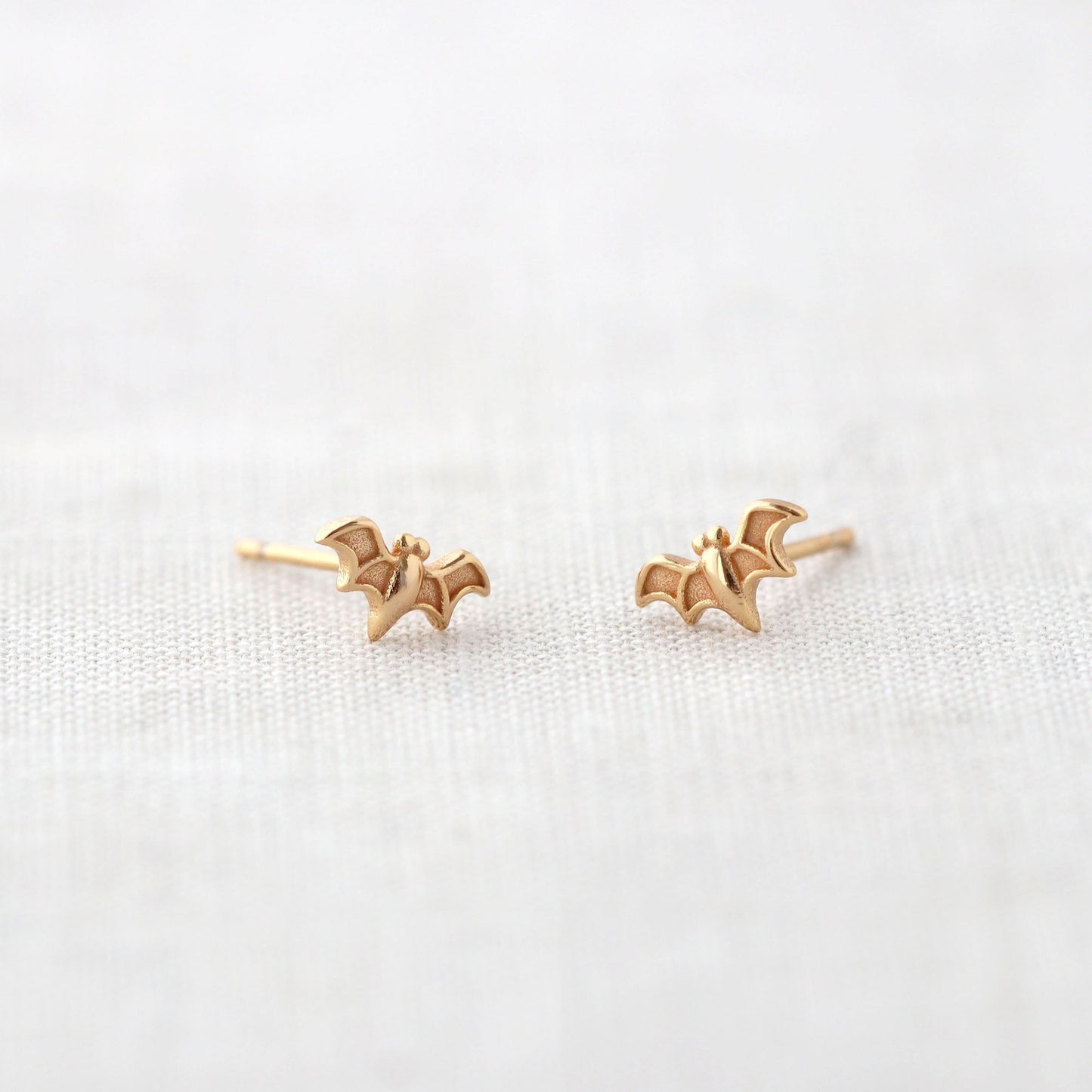 Bat Stud Earrings