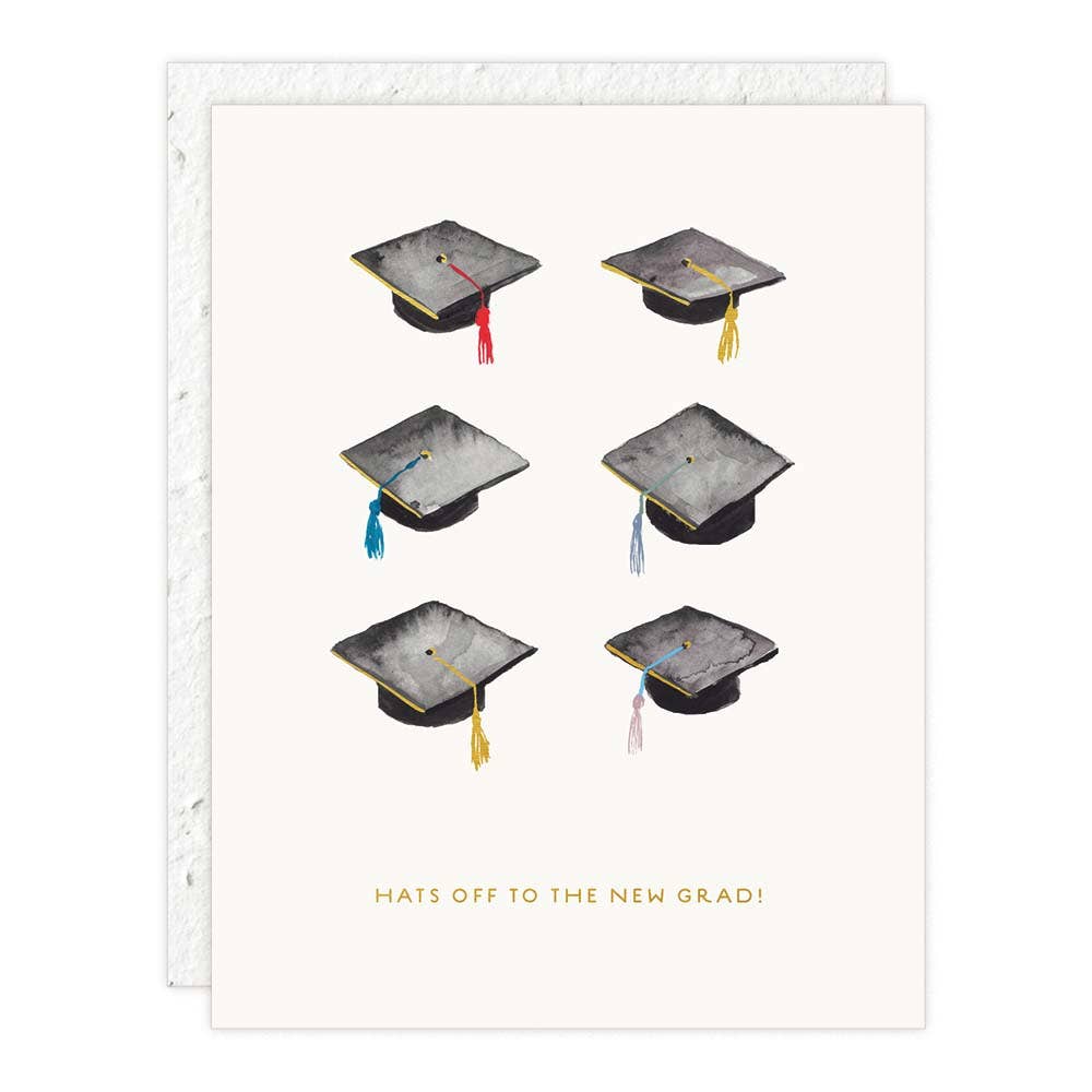 Hats Off to the New Grad Card