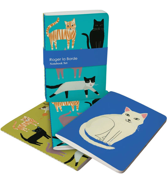 Pretty Paws Cat Notebook Set