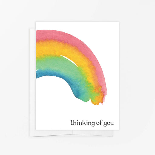 Rainbow Thinking of You Card