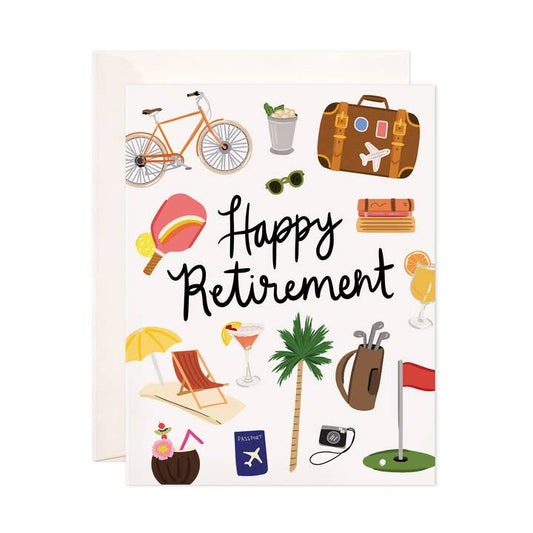 Happy Retirement Card
