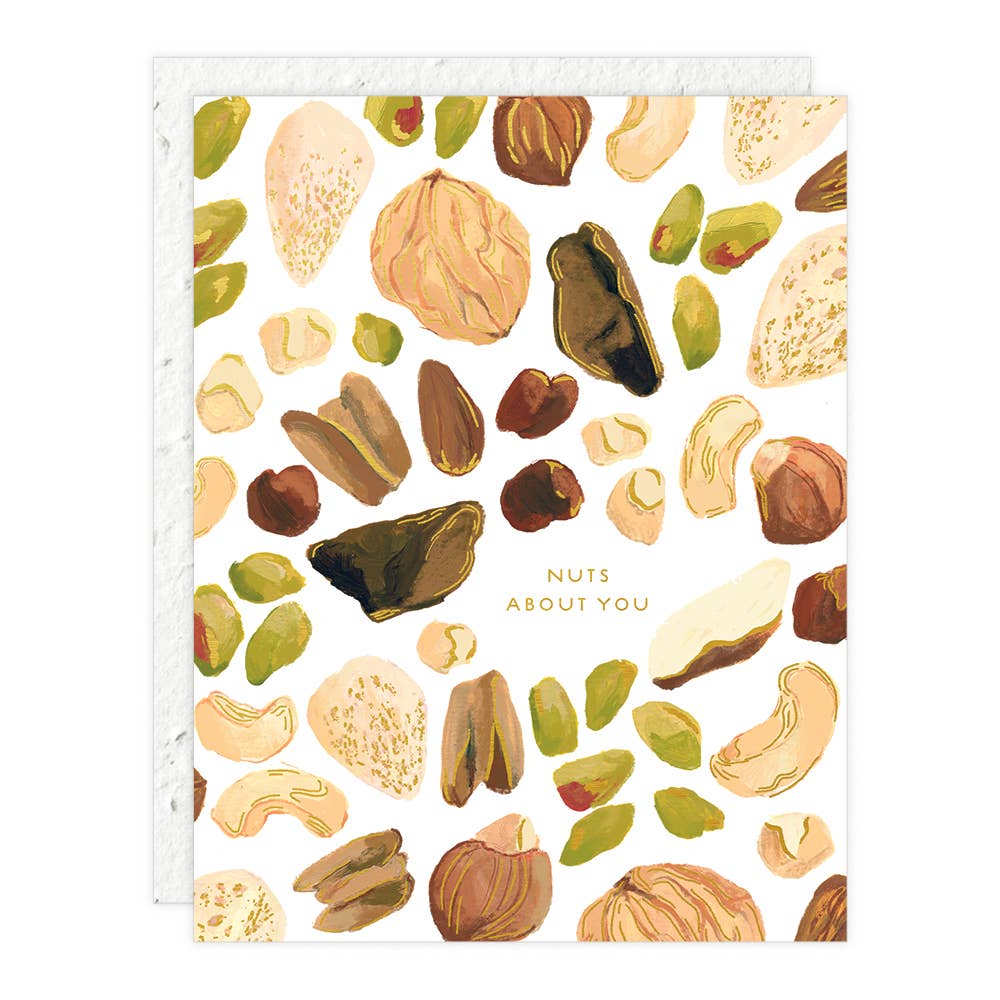 Mixed Nuts About You Card