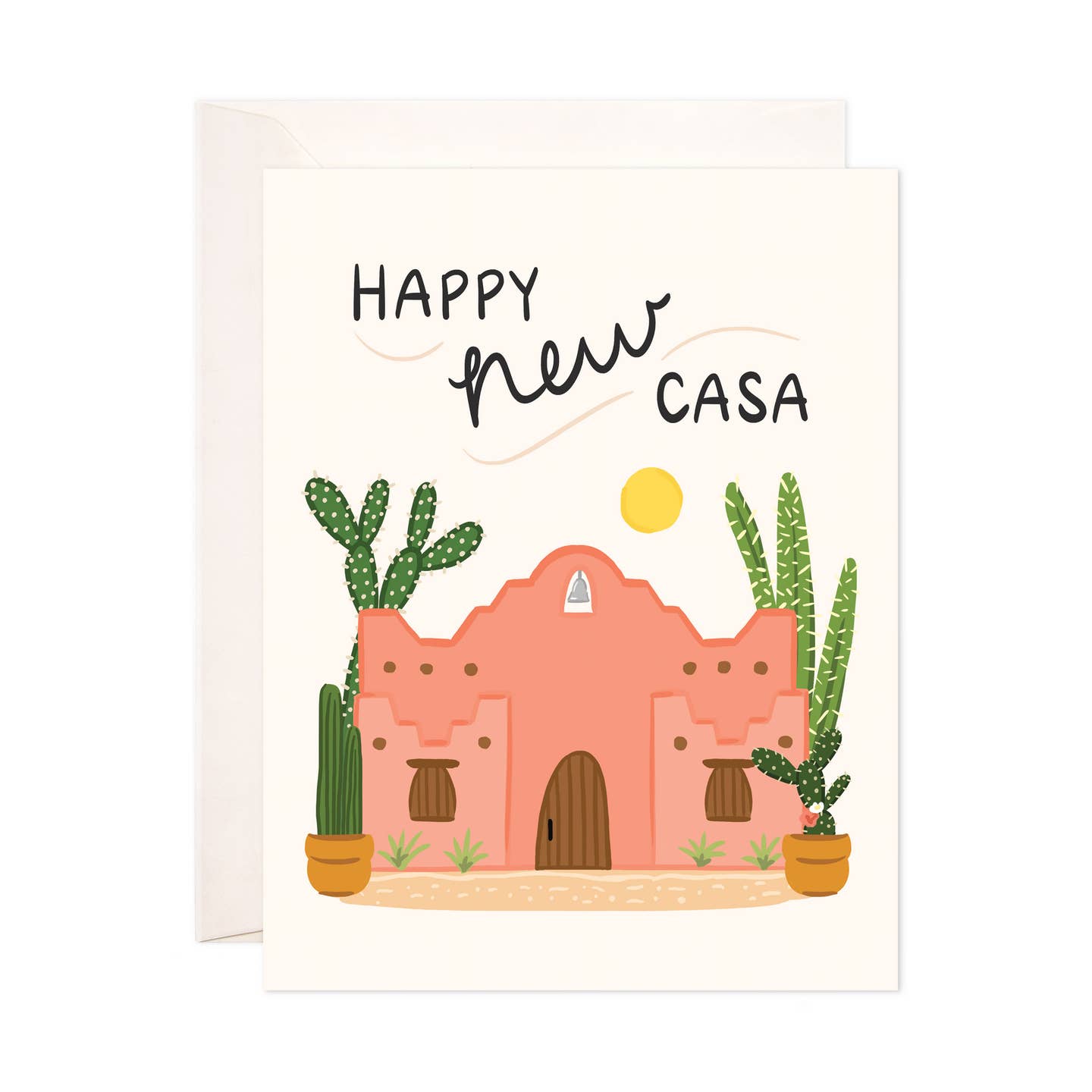 Happy New Casa Card