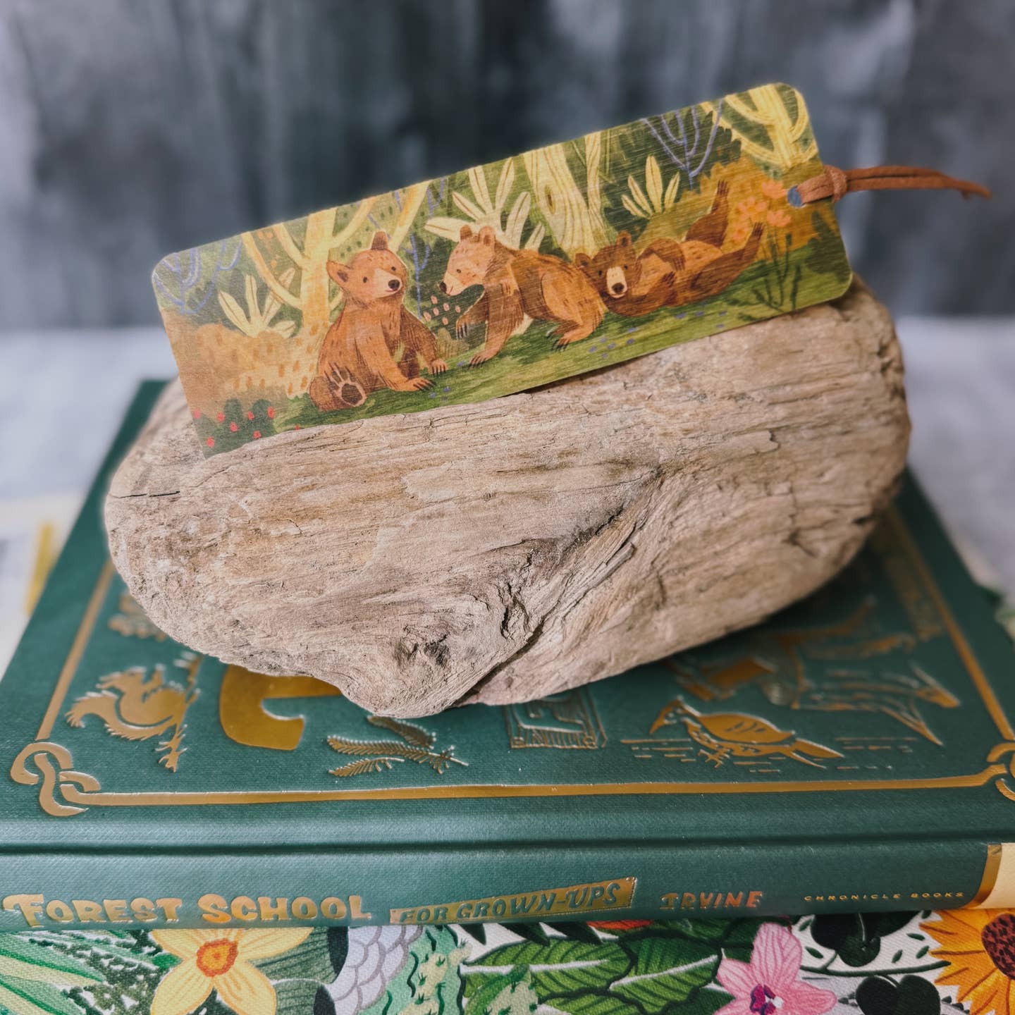 CCA Wood Bookmark