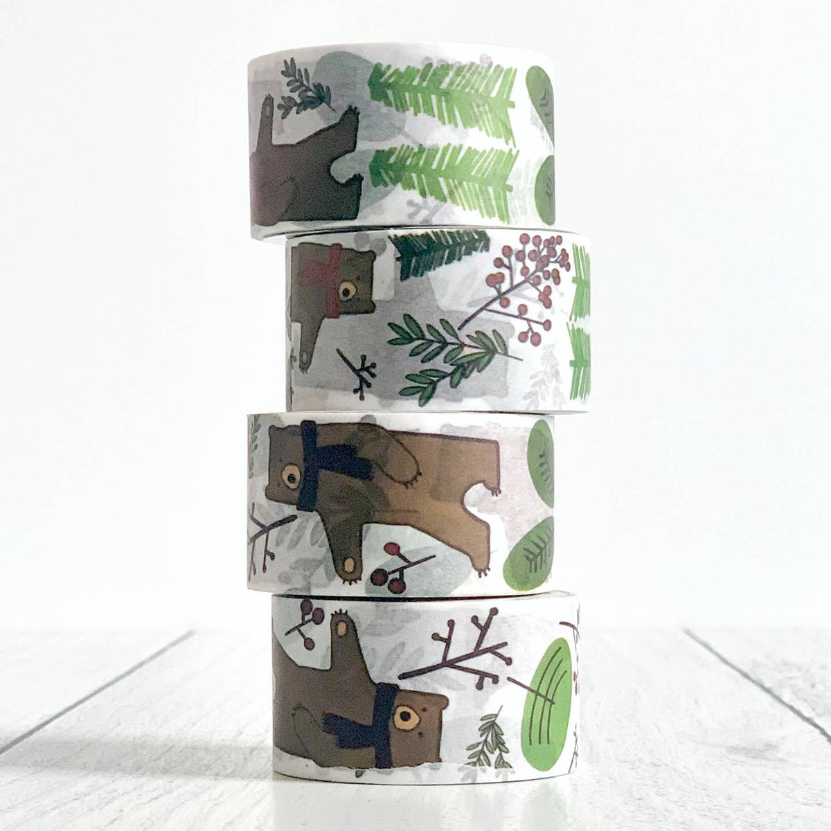 Snow Bear Washi Tape