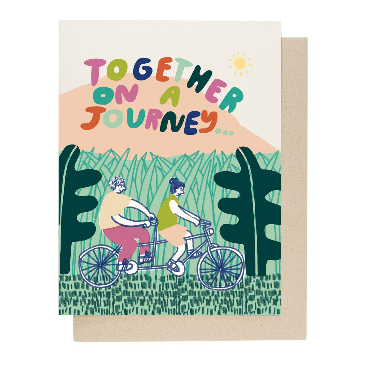 Journey Together Card