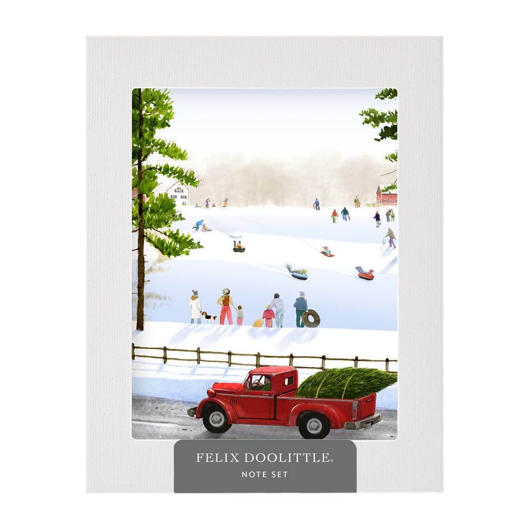 Winter Wonderland Box Set of Cards