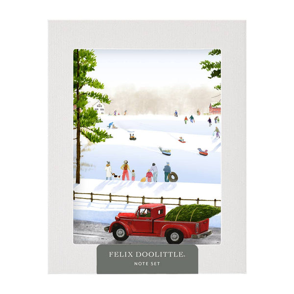 Winter Wonderland Box Set of Cards