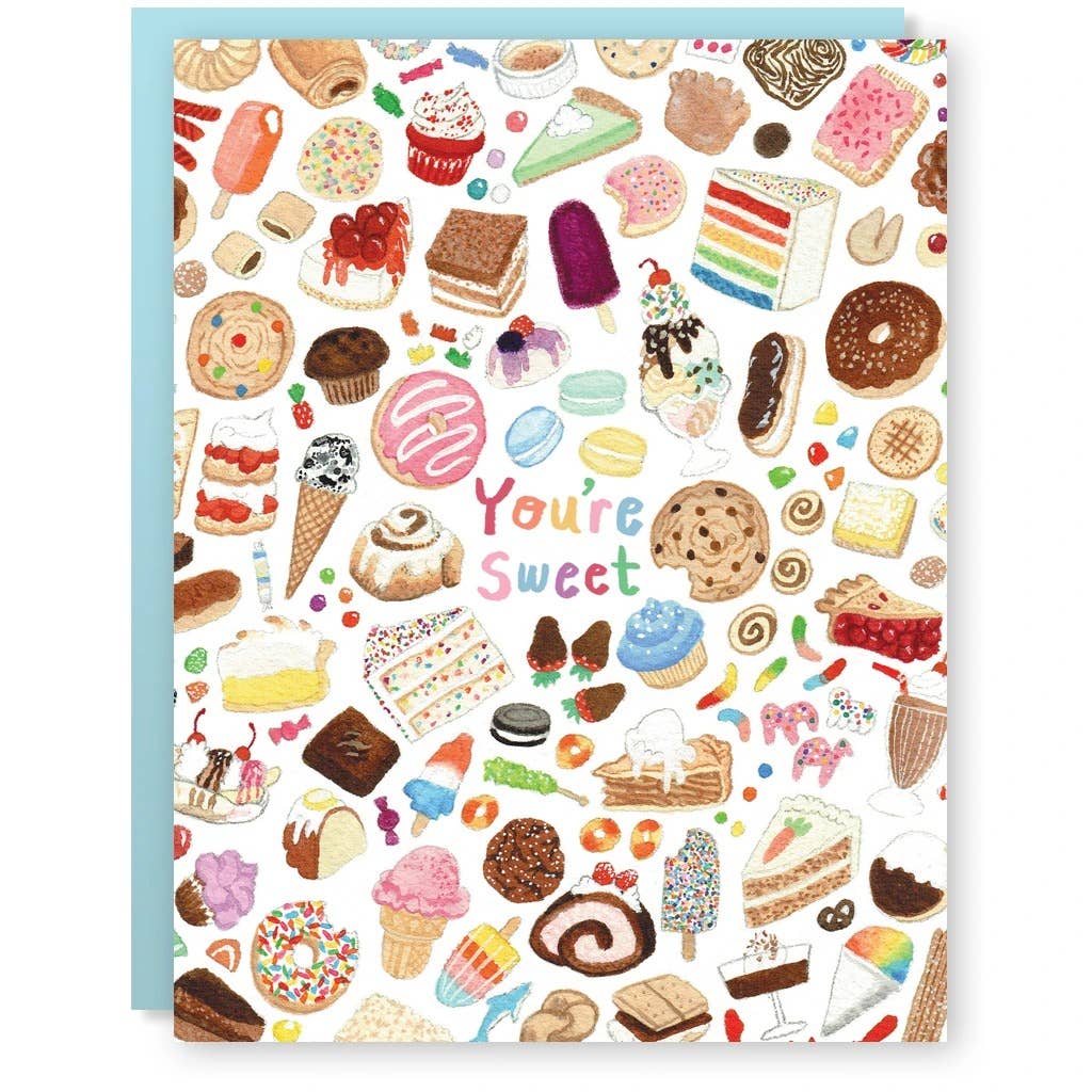 Youre Sweet Treats Card