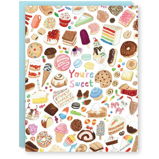 Youre Sweet Treats Card