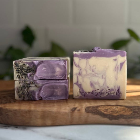 Frankincense & Lavender Soap