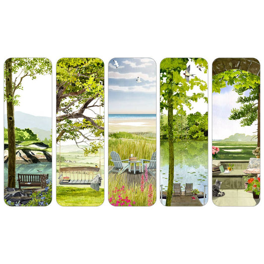 Fresh Air Reading Bookmark Set