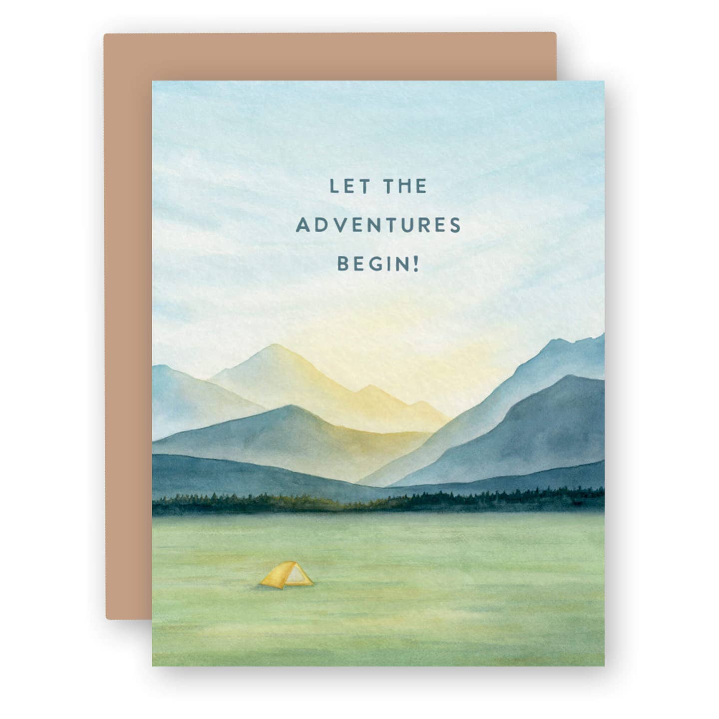 Sunrise Adventures Begin Card