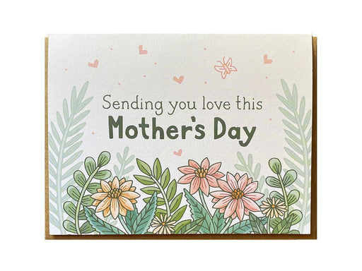 Sending You Love Mom Mothers Day Card