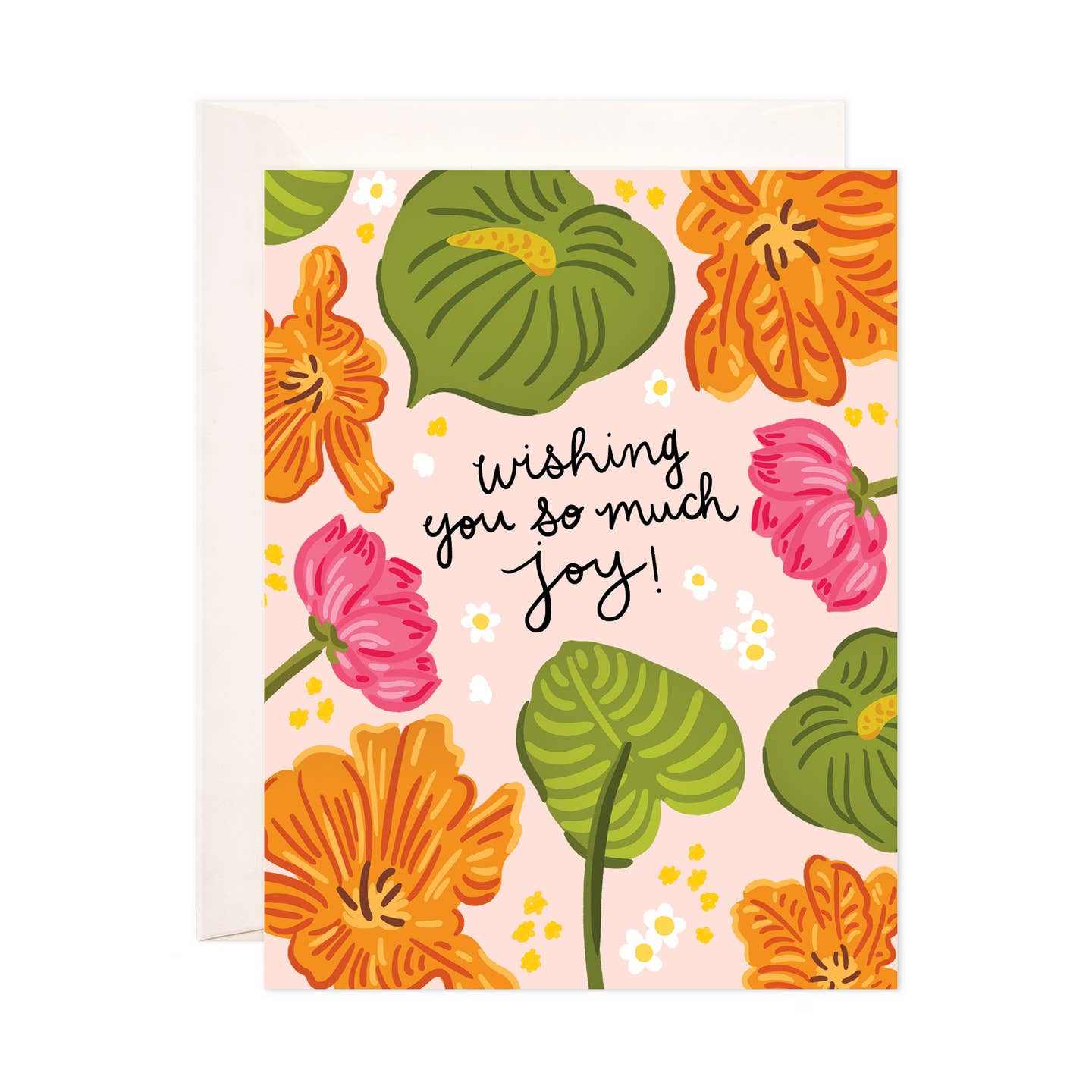 Daylily Wishing You Joy Card