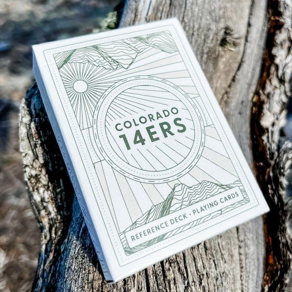 Colorado 14ers Playing Card Deck