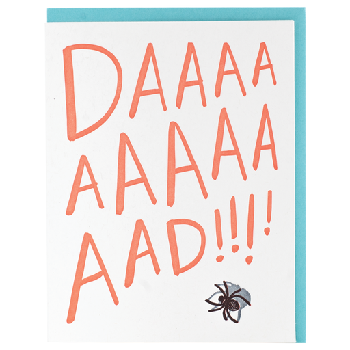 Spider DaaaaaaaaD Dad Card
