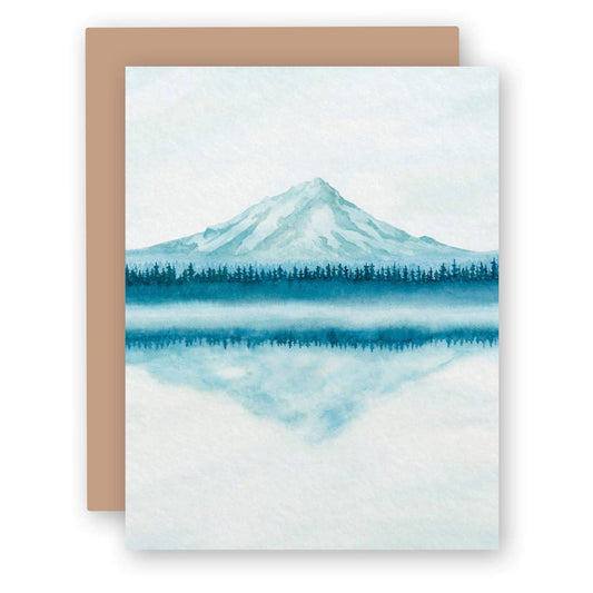 Misty Mountain Card