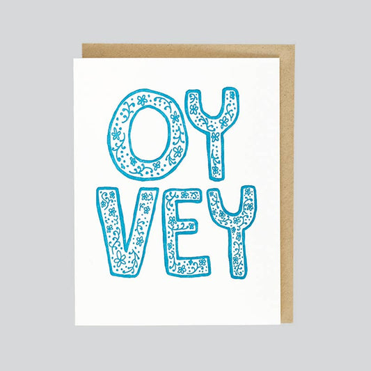 Oy Vey Card