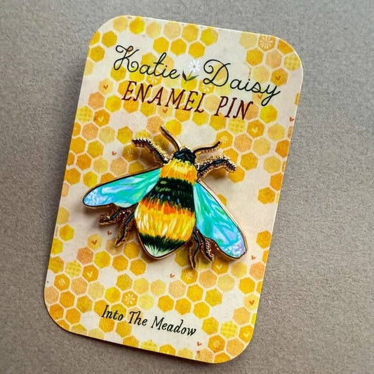 Bee Enamel Pin