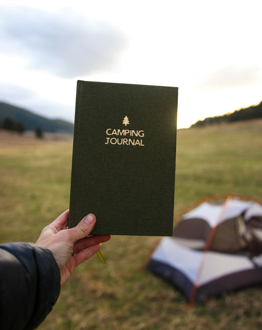 Hardback Camping Journal