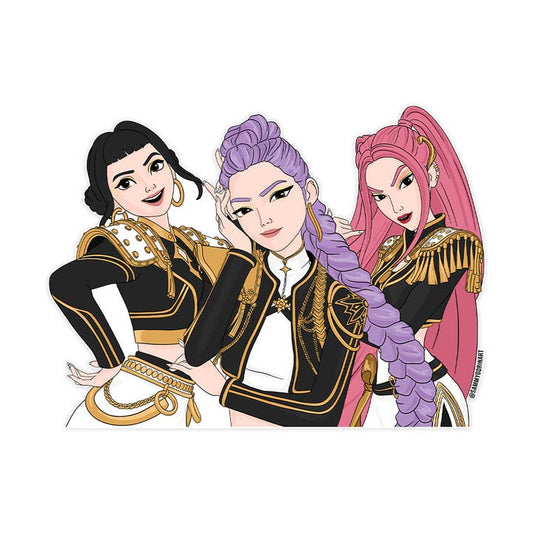 KPop Demon Sticker