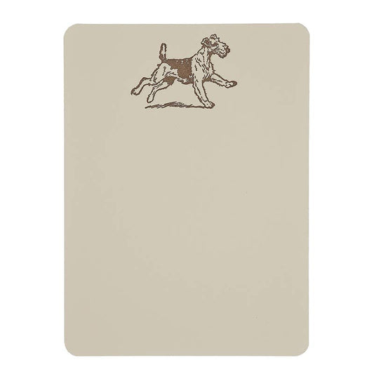 Running Dog Tails Boxed Notecards