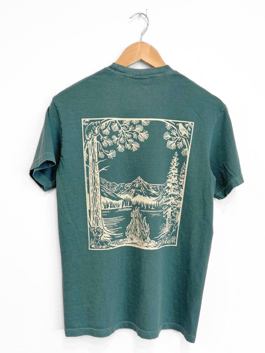 Fireside Unisex Tee