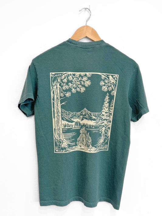 Fireside Unisex Tee