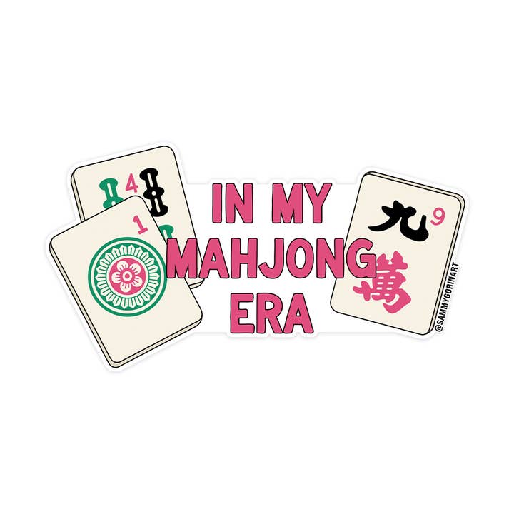 In My Mahjong Era Sticker