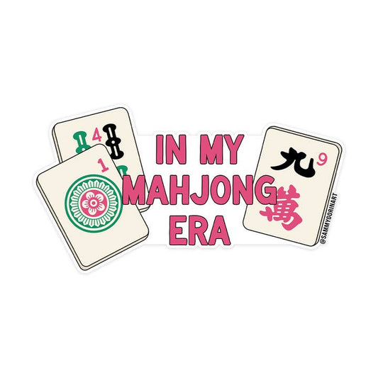 In My Mahjong Era Sticker